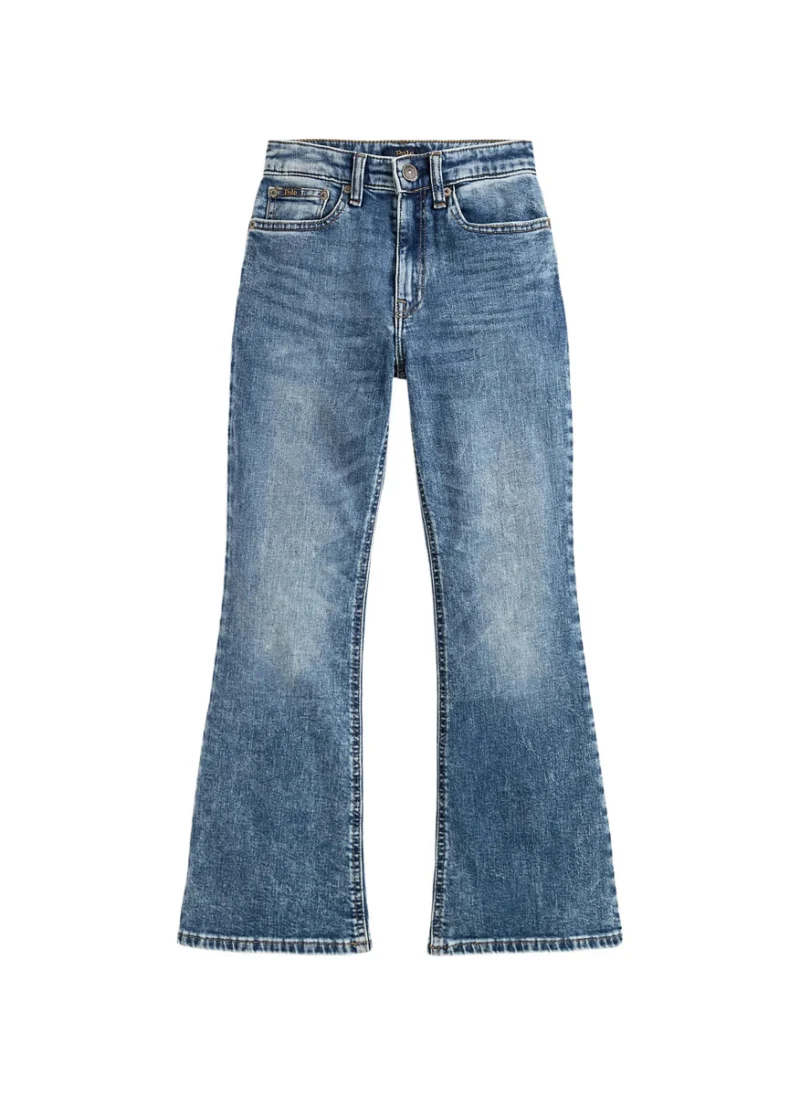 Разкроен деним Ralph Lauren Kids 7-16