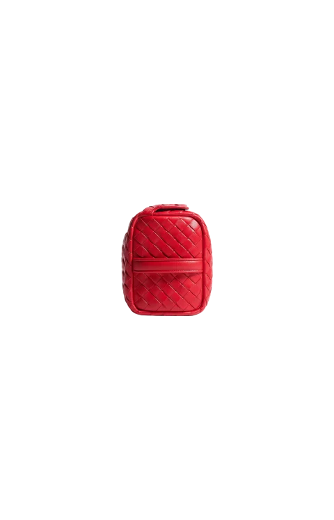 Small Cubo Pouch in Cardinal — снимка 3