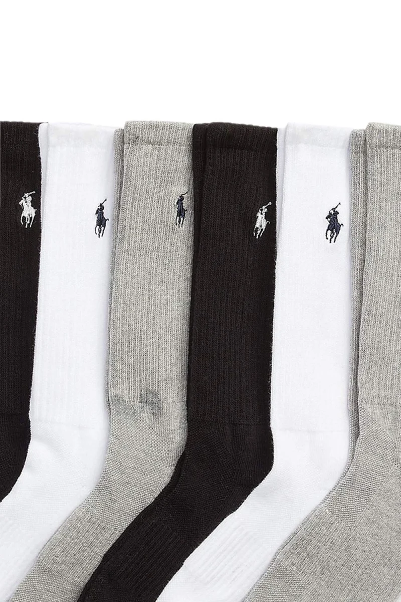 Чорапи (Pack of 6) Crew Sock 449950140001 020 grey — снимка 2