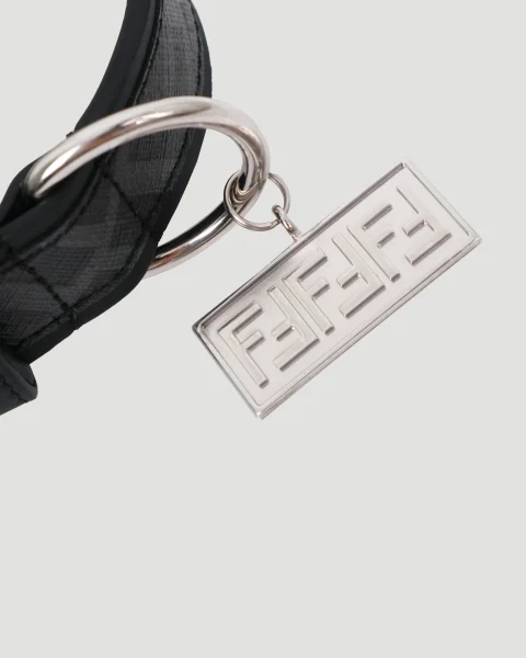 Black Fabric Collar — снимка 2