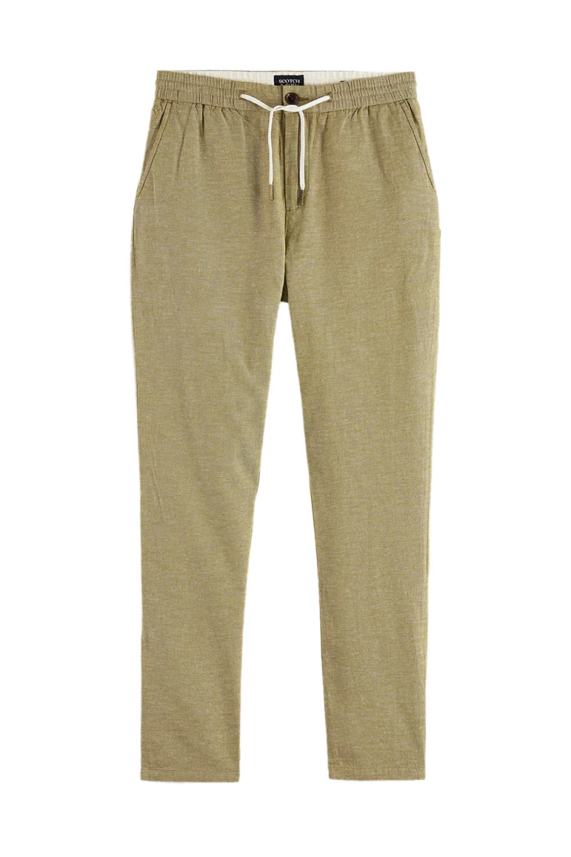 Панталон Warren Cotton/Linen Jogger 184654 300 green moss