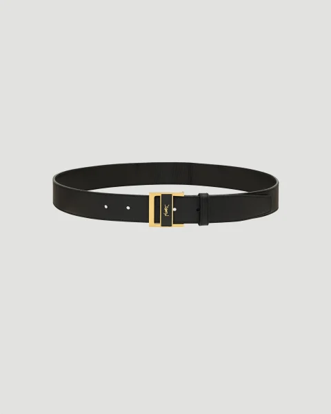 Gio Belt in Box Leather — снимка 2