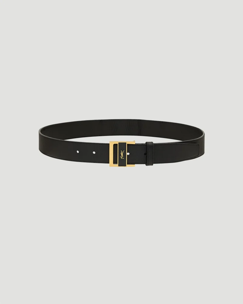 Gio Belt in Box Leather — снимка 2