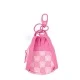 Ключодържател PINK NEW CHECK FACES SPRAYGROUND — снимка 5