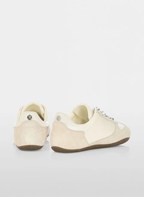 Кецове с детайли от велур Marc Cain Sports — снимка 3