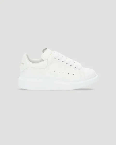 Men's Oversized Sneaker in White
