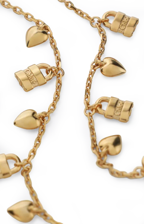 The Chloé Mini Paddington Necklace — снимка 2