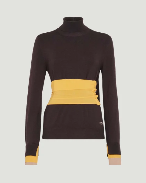 Dark Purple Wool Jumper