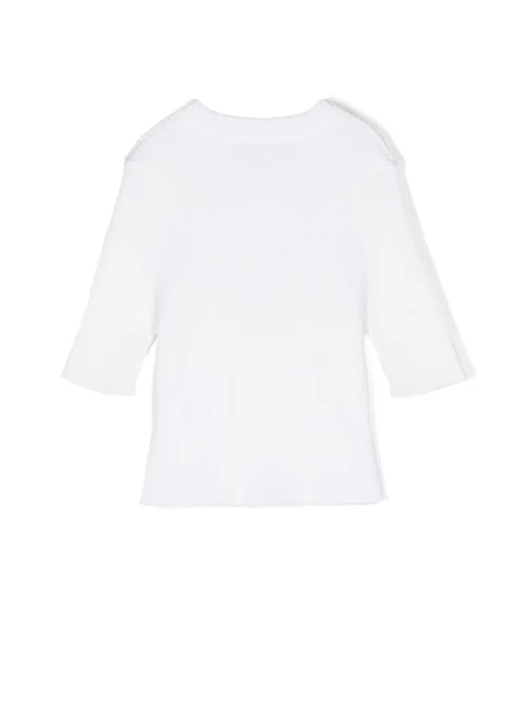 Рипсена блуза 'Crystal-Embellishment' Missoni — снимка 2