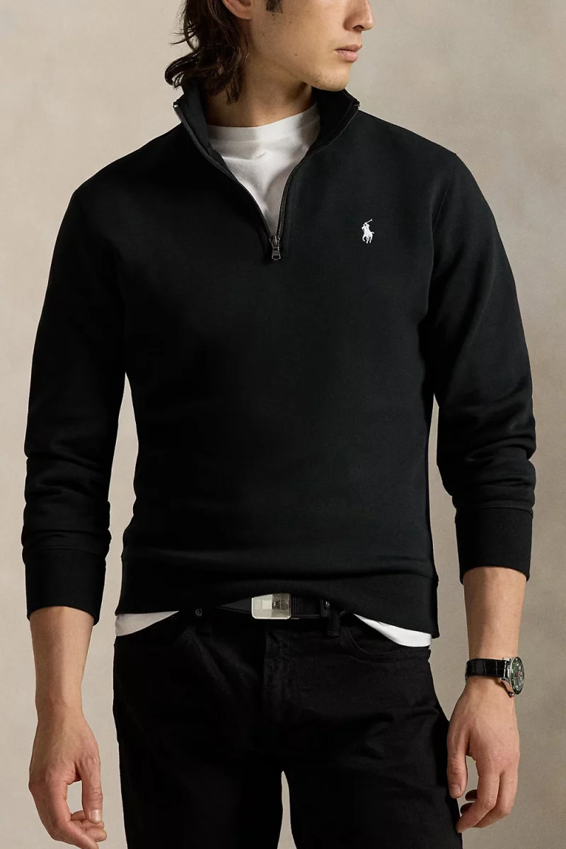 Суичър Lshzm21 710P06234001 001 black — снимка 2