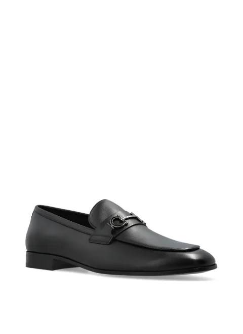 Мокасини с орнамент 'Gancini' Ferragamo — снимка 2