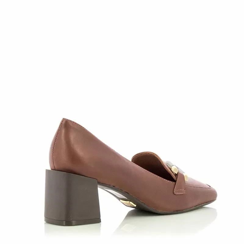 Токчета DONNA ITALIANA – 11373-610-798 ANILINA NEW COGNAC MA — снимка 3
