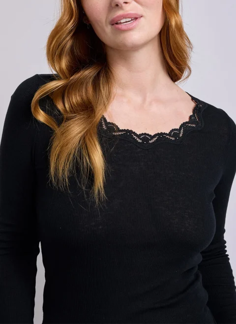 Блуза 'Wool Rib' Change — снимка 4