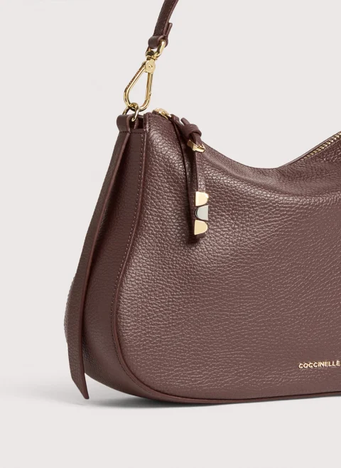 Кожена чанта Coccinelle Nory Small — снимка 7