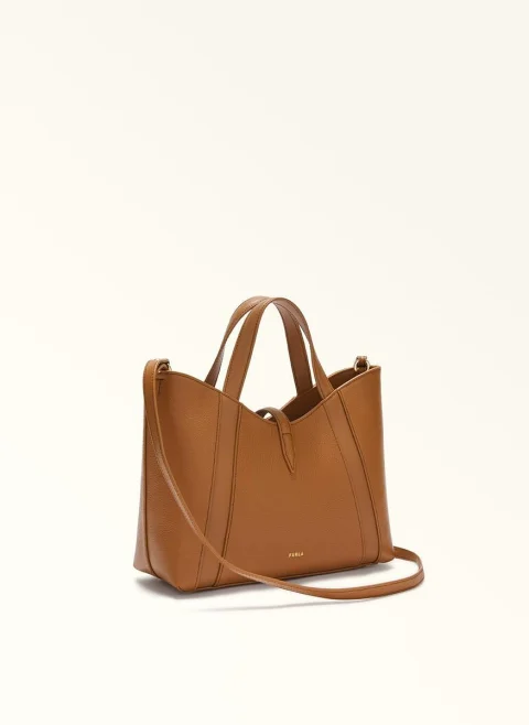 Чанта Furla Goccia Brandy — снимка 2