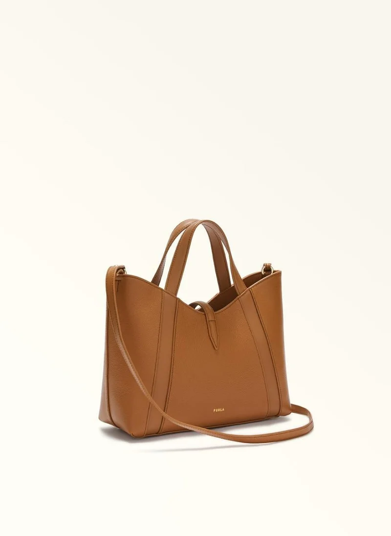Чанта Furla Goccia Brandy — снимка 2