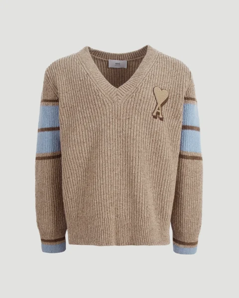 Wool College Sweater
