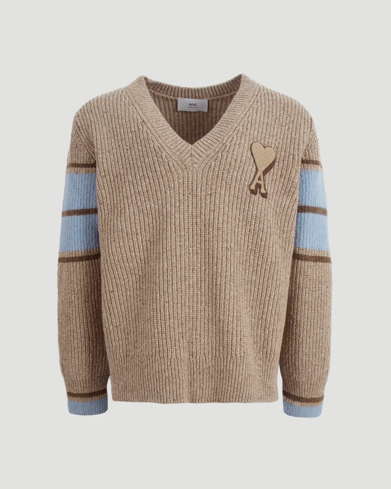 Wool College Sweater