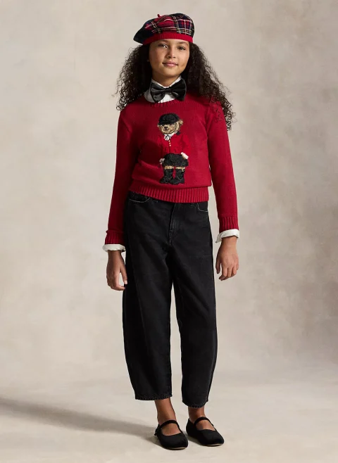 Пуловер 'Polo Bear' Ralph Lauren Kids 7-14 — снимка 3