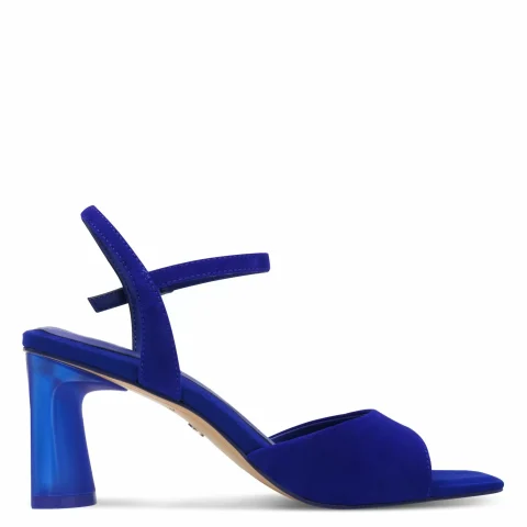 Дамски Сандали На Ток TAMARIS – 1-28340-44-187 ROYAL BLUE — снимка 2
