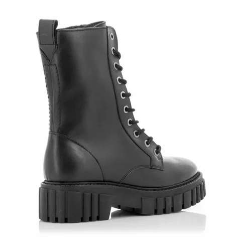 Дамски Кубинки CLARKS – 26178410 PAGE LACE BLACK — снимка 3