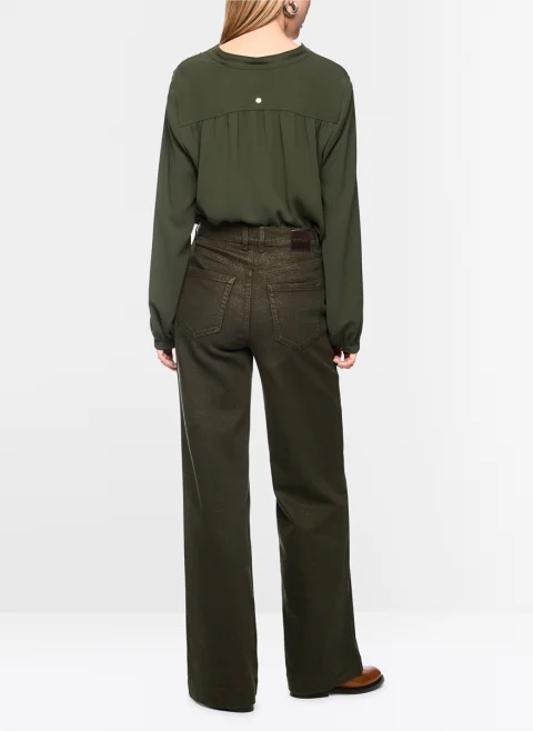 Деним с 'glitter' ефект 'Warri' Marc Cain Collections — снимка 3