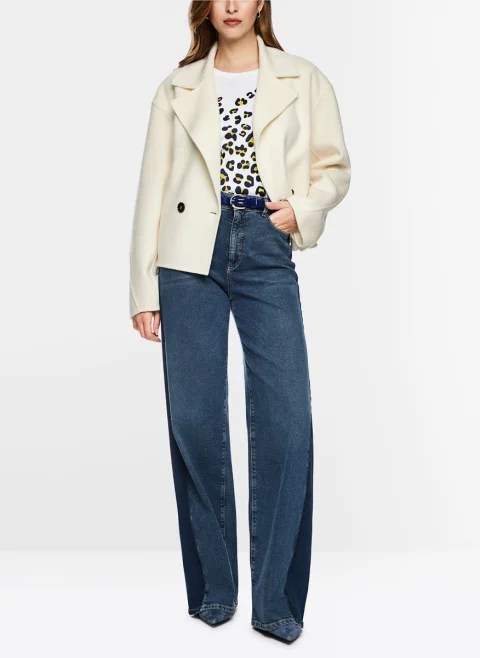 Деним с контрастни кантове 'Warri' Marc Cain Collections — снимка 2