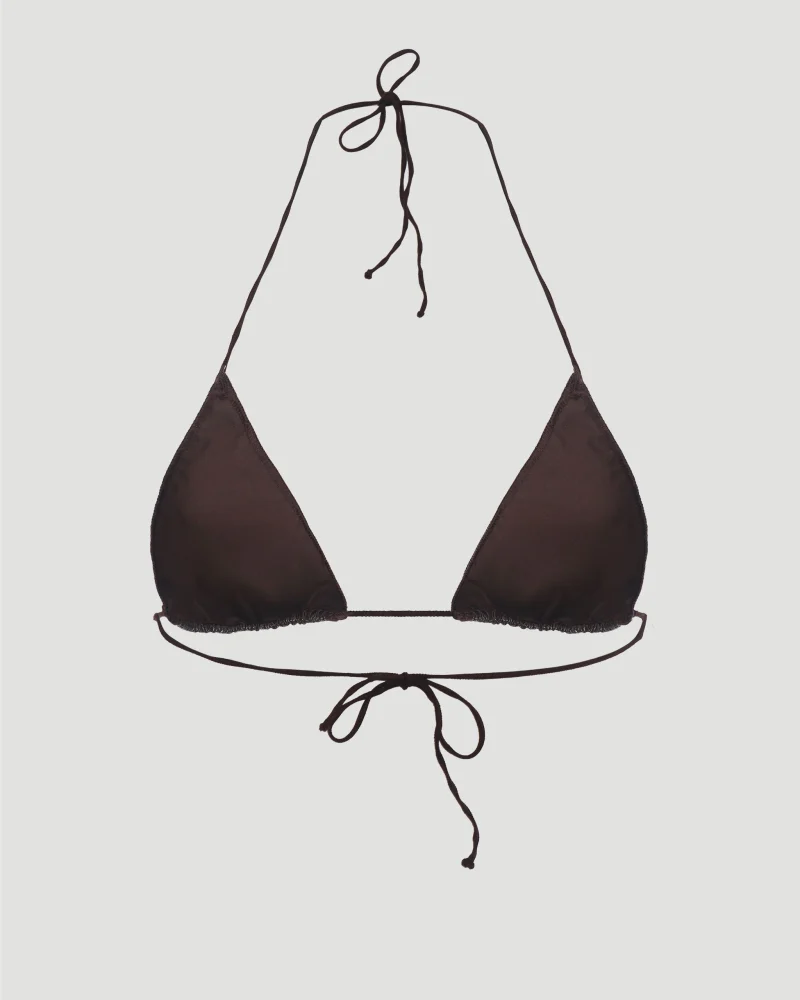 Latex Microkini in Chocolate Brown — снимка 5