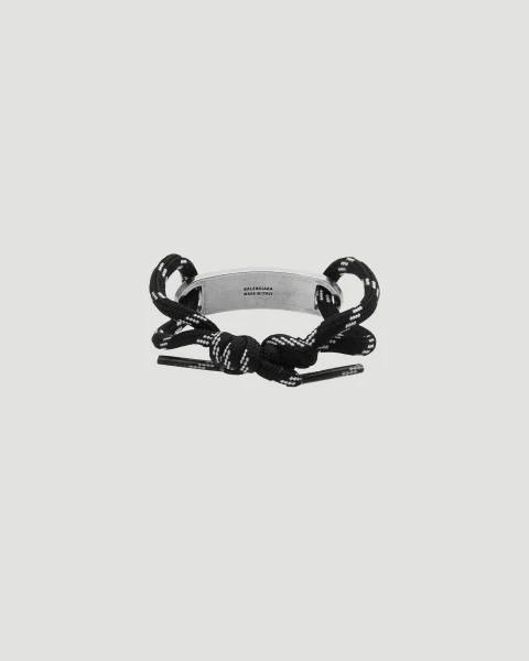 Plate Bracelet in Black — снимка 2