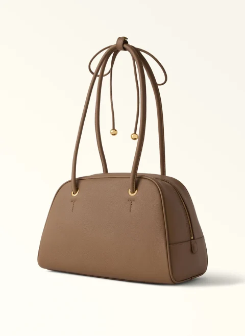 Чанта Furla Poppy Dome Toffee M — снимка 2