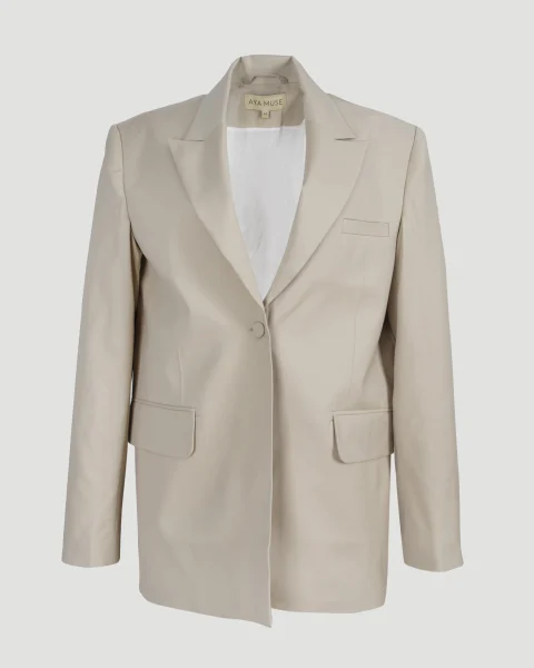 Lacun Oversized Wool Blazer