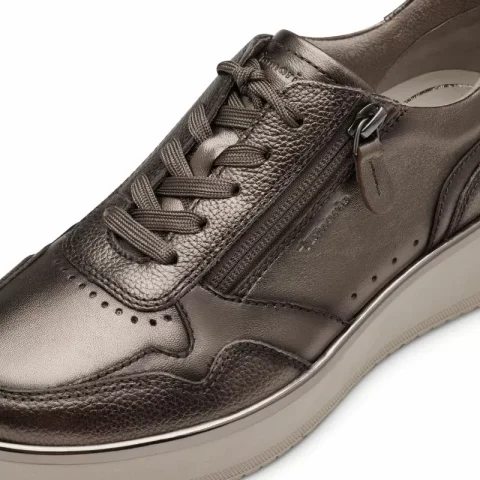 Дамски Сникърс TAMARIS – 1-23707-41-900 BRONCE — снимка 4