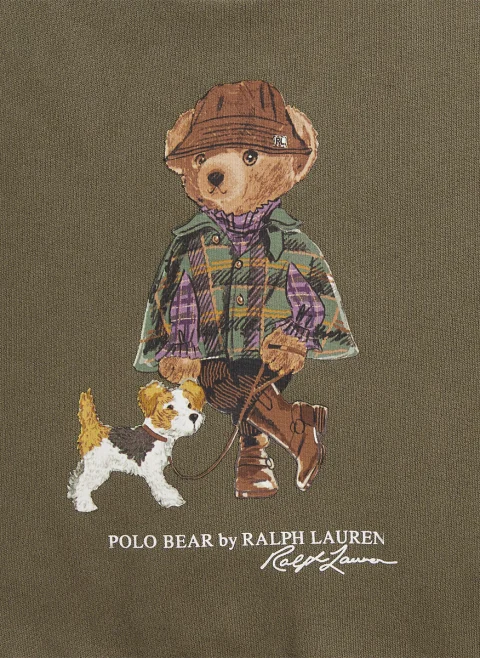 Суитшърт 'Polo Bear' Ralph Lauren Kids 2-7 — снимка 4