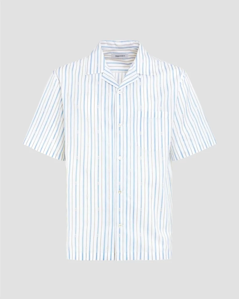 Striped Short-Sleeve Shirt