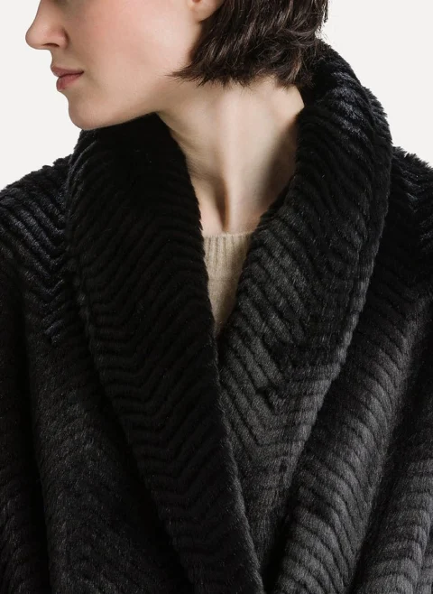 Палто 'Faux fur' forte_forte — снимка 2