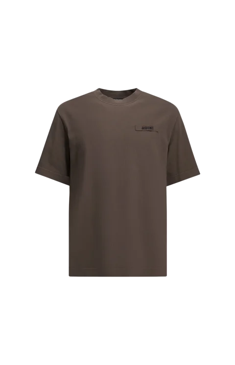 The Gros Grain T-Shirt in Brown