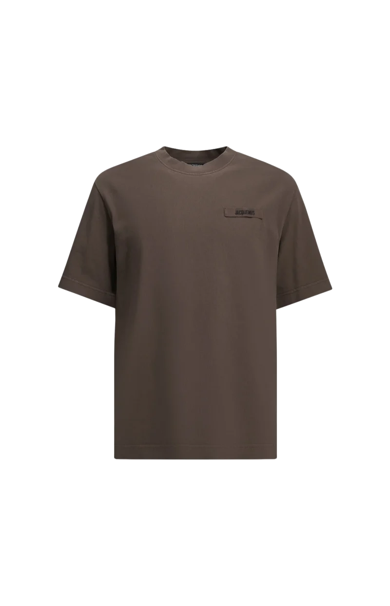 The Gros Grain T-Shirt in Brown