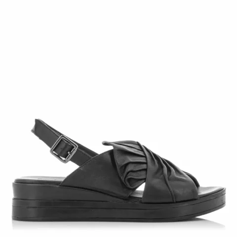 Дамски Сандали На Платформа SANDRA FONTAN – 122.1593 ALL BLACK