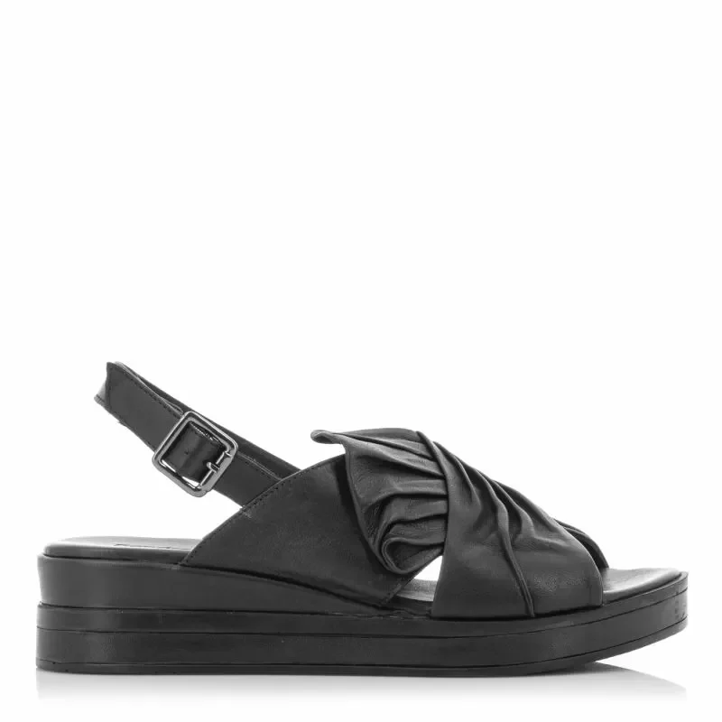 Дамски Сандали На Платформа SANDRA FONTAN – 122.1593 ALL BLACK
