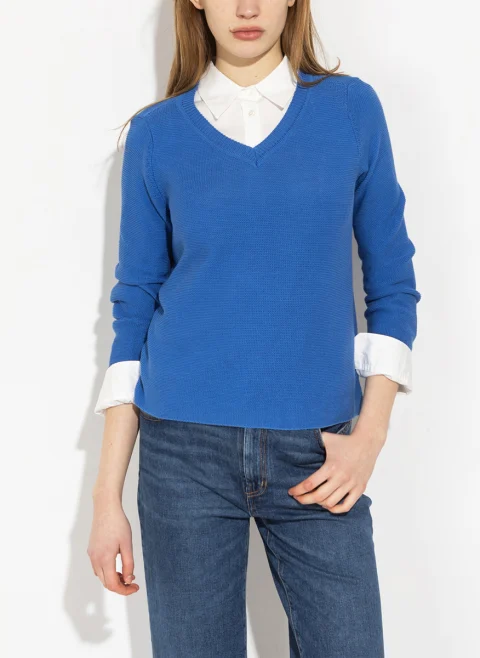 Пуловер 'Link-stitched' Weekend Max Mara Wkdago — снимка 9