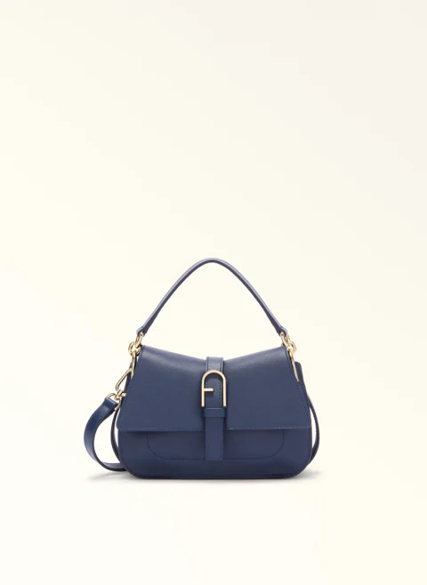 Чанта Furla Flow Mini Nuvola Blu Reale