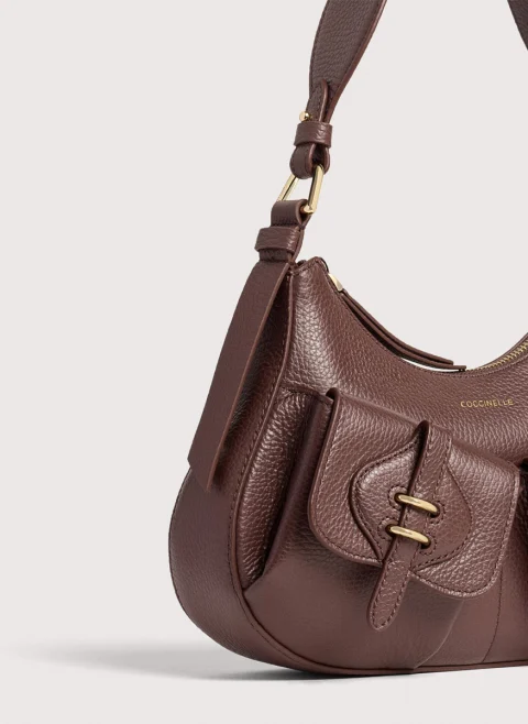 Чанта Coccinelle Mavery Pocket Eucalipto — снимка 11