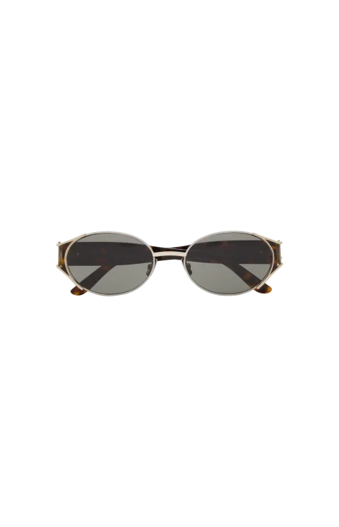 SL M919 in Silver and Dark Havana