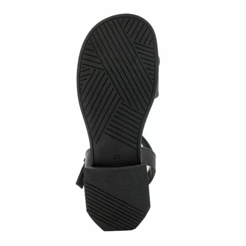 Дамски Равни Сандали CARLO FABIANI – 050-10900 BLACK — снимка 4