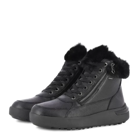 Дамски Спортни Боти GEOX – D26QSA D DALYLA BLACK — снимка 4