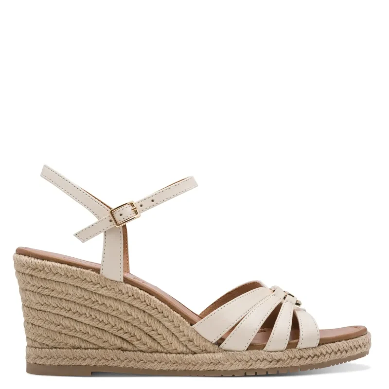 Дамски Сандали На Платформа TAMARIS – 1-28312-46-109 OFFWHITE