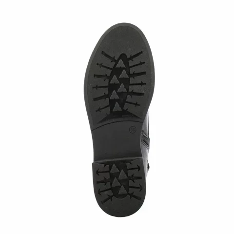 Дамски Равни Боти CARLO FABIANI – 26103462 BLACK — снимка 4
