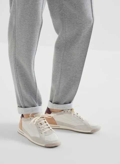 Спортни обувки с еленска кожа Brunello Cucinelli — снимка 4
