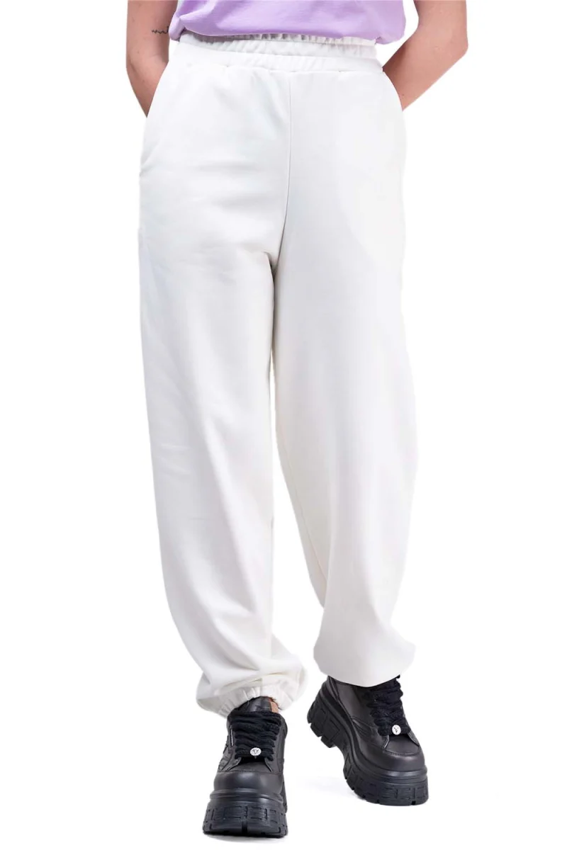 Долнище Pantalone Jersey 23IU2M0B1516323 1105 ecru