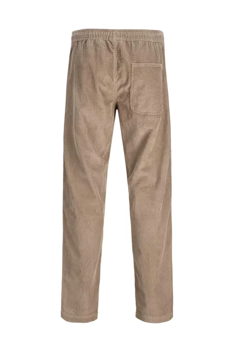 Панталон Jpstkane Heath Corduroy Jogger 12301744 18-1110 TCX brindle — снимка 2